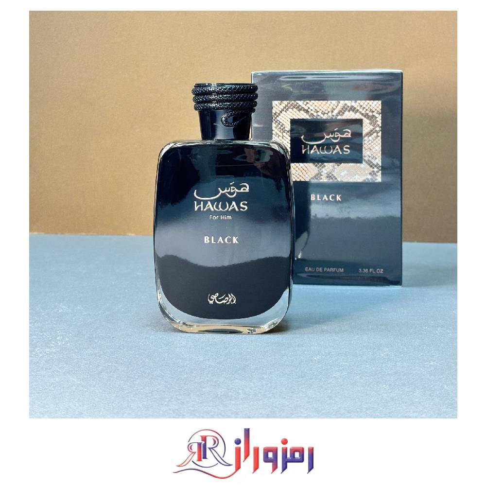 ادکلن هوس بلک رصاصی دکانت ١٠ میل